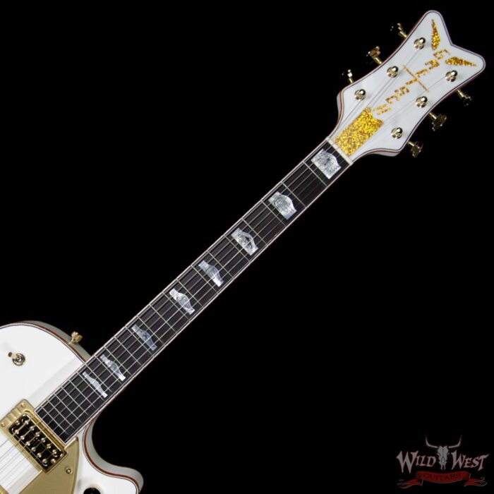 Gretsch USA Custom Shop Masterbuilt Stephen Stern G6134 White Penguin NOS TV Jones Classic Pickups - Image 8