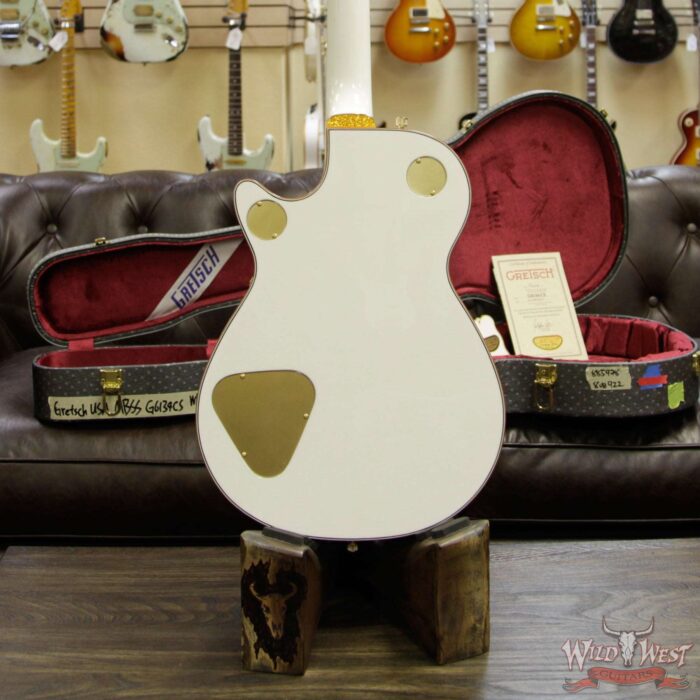 Gretsch USA Custom Shop Masterbuilt Stephen Stern G6134 White Penguin NOS TV Jones Classic Pickups - Image 13