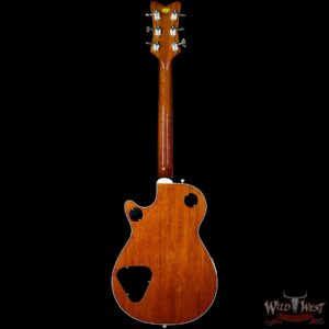 Gretsch USA Custom Shop Masterbuilt Stephen Stern G6134 Orange Penguin NOS TV Jones Classic Pickups - Image 5