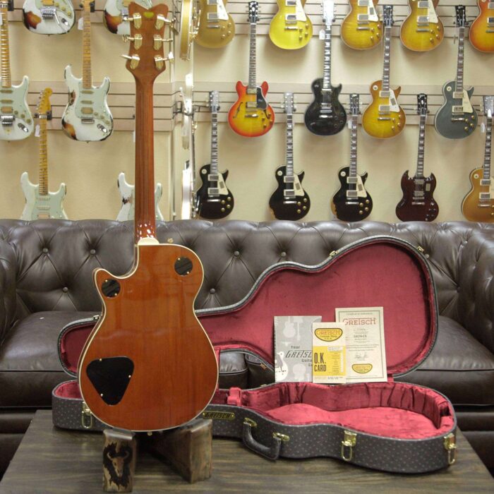 Gretsch USA Custom Shop Masterbuilt Stephen Stern G6134 Orange Penguin NOS TV Jones Classic Pickups - Image 12