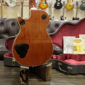 Gretsch USA Custom Shop Masterbuilt Stephen Stern G6134 Orange Penguin NOS TV Jones Classic Pickups - Image 14