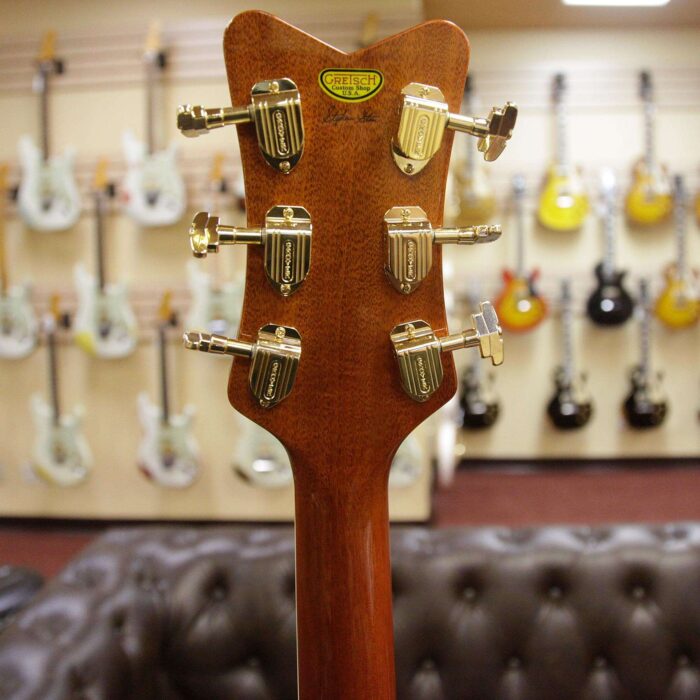 Gretsch USA Custom Shop Masterbuilt Stephen Stern G6134 Orange Penguin NOS TV Jones Classic Pickups - Image 13