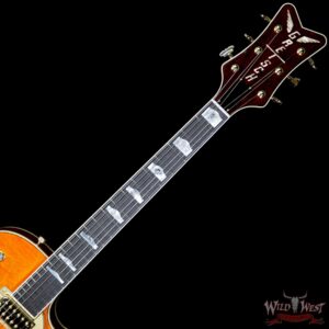 Gretsch USA Custom Shop Masterbuilt Stephen Stern G6134 Orange Penguin NOS TV Jones Classic Pickups - Image 7