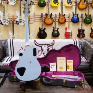 Gretsch Custom Shop Chad Henrichsen Masterbuilt 59’ Penguin Relic Sonic Blue - Image 11