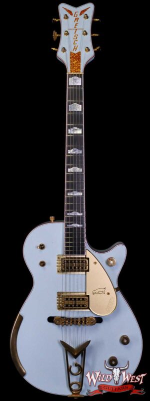 Gretsch Custom Shop Chad Henrichsen Masterbuilt 59’ Penguin Relic Sonic Blue
