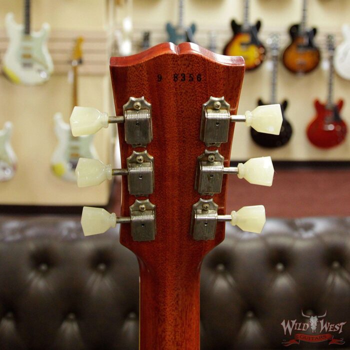 Gibson Custom Shop Historic 1959 Les Paul VOS Hand Selected Killer Top Brazilian Rosewood Board Honey Lemon Fade 8.30 Lbs - Image 13