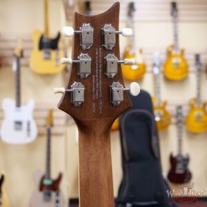 Paul Reed Smith PRS SE P20 Parlor Sized Acoustic Guitar Black Top - Image 8