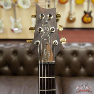 Paul Reed Smith PRS Singlecut Dragon 2002 #23 Brazilian Rosewood Neck and Board Black Cherry - Image 12