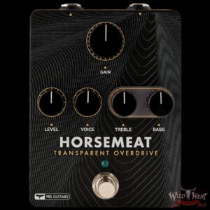 Paul Reed Smith PRS HORSEMEAT Transparent Overdrive Pedal - Image 2
