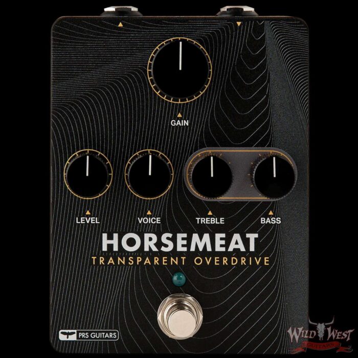 Paul Reed Smith PRS HORSEMEAT Transparent Overdrive Pedal - Image 2