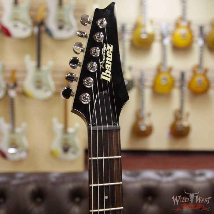 2008 Ibanez Prestige FR 1620 Black - Image 9