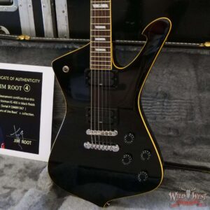 Jim Root Collection Ibanez Iceman IC400 Black - Image 7