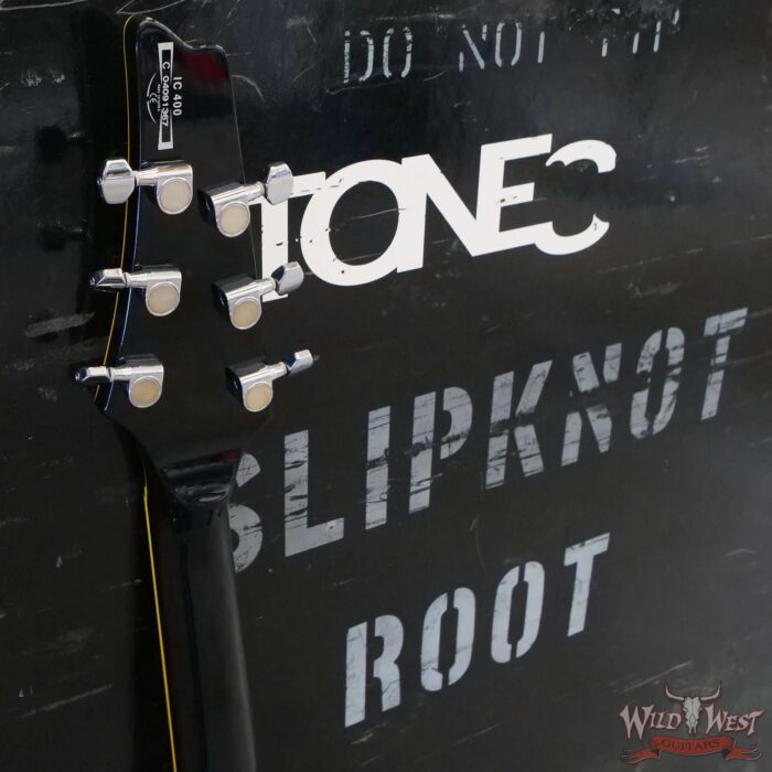 Jim Root Collection Ibanez Iceman IC400 Black - Image 9