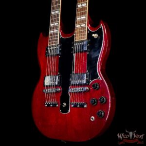 2001 Gibson EDS-1275 Doubleneck Electric Guitar Owned and Signed by John 5 - Image 2