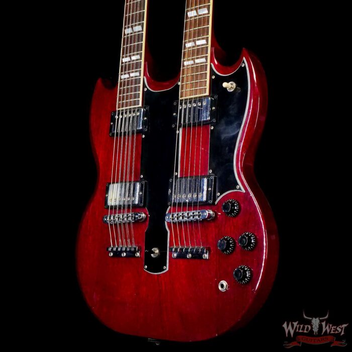 2001 Gibson EDS-1275 Doubleneck Electric Guitar Owned and Signed by John 5 - Image 2
