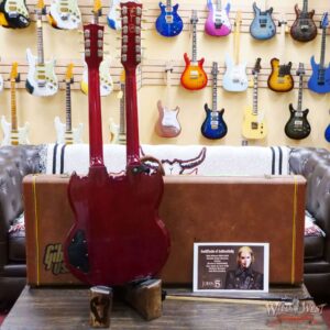 2001 Gibson EDS-1275 Doubleneck Electric Guitar Owned and Signed by John 5 - Image 7
