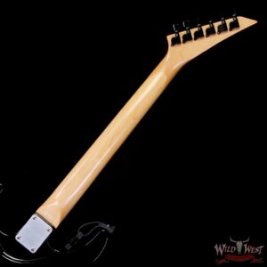 Jim Root Collection 1998 Jackson DR3 Dinky Reverse Headstock Flame Maple Top Transparent Green 7.65 LBS - Image 5