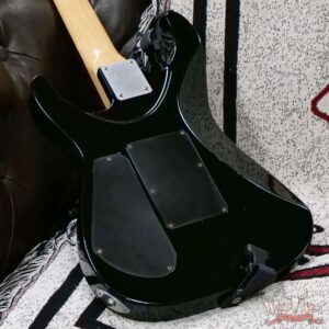 Jim Root Collection 1998 Jackson DR3 Dinky Reverse Headstock Flame Maple Top Transparent Green 7.65 LBS - Image 12