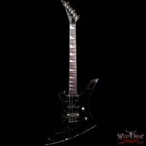 Jackson Custom Shop Pat McGarry Masterbuilt Cracked Mirror Kelly HH EMG Pickups TOM String-Thru Body - Image 3