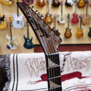 Jackson Custom Shop Pat McGarry Masterbuilt Cracked Mirror Kelly HH EMG Pickups TOM String-Thru Body - Image 6