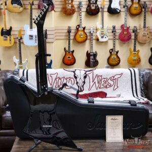 Jackson Custom Shop Pat McGarry Masterbuilt Cracked Mirror Kelly HH EMG Pickups TOM String-Thru Body - Image 10