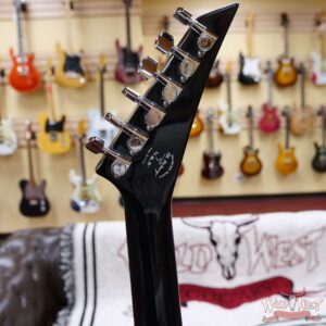 Jackson Custom Shop Pat McGarry Masterbuilt Cracked Mirror Kelly HH EMG Pickups TOM String-Thru Body - Image 11