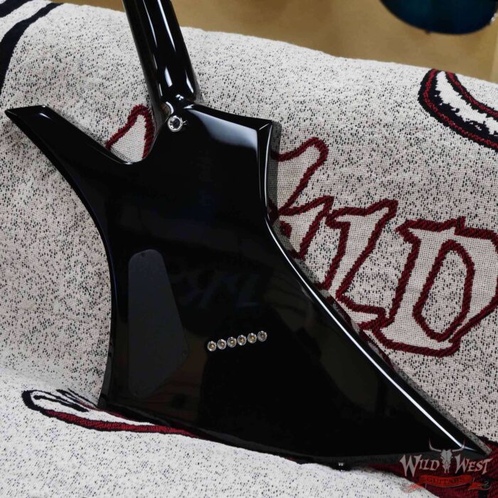 Jackson Custom Shop Pat McGarry Masterbuilt Cracked Mirror Kelly HH EMG Pickups TOM String-Thru Body - Image 12