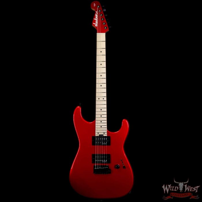 Jackson Custom Shop USA Signature Gus G. San Dimas Maple Fingerboard Candy Apple Red - Image 3