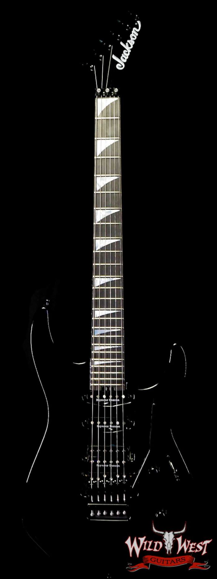 Jackson American Series Soloist™ SL3 Ebony Fingerboard Gloss Black - Image 1