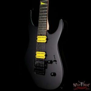 Jackson MJ Series Dinky DKR Ebony Fingerboard Satin Black - Image 2