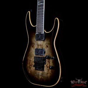 Jackson Limited Edition Wildcard Series Soloist™ SL2P Poplar Burl Top Ebony Board Fishman Fluence - Image 2