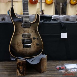 Jackson Limited Edition Wildcard Series Soloist™ SL2P Poplar Burl Top Ebony Board Fishman Fluence - Image 7