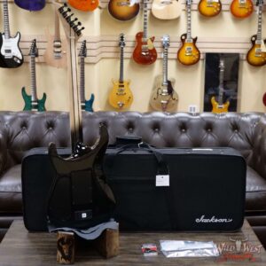 Jackson Limited Edition Wildcard Series Soloist™ SL2P Poplar Burl Top Ebony Board Fishman Fluence - Image 8
