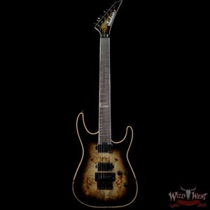 Jackson Limited Edition Wildcard Series Soloist™ SL2P Poplar Burl Top Ebony Board Fishman Fluence - Image 3