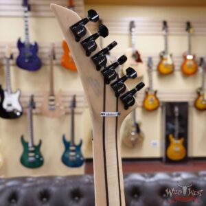 Jackson Limited Edition Wildcard Series Soloist™ SL2P Poplar Burl Top Ebony Board Fishman Fluence - Image 9