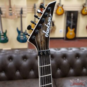 Jackson Limited Edition Wildcard Series Soloist™ SL2P Poplar Burl Top Ebony Board Fishman Fluence - Image 6