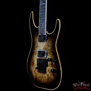 Jackson Limited Edition Wildcard Series Soloist™ SL2P Poplar Burl Top Ebony Board Fishman Fluence - Image 2