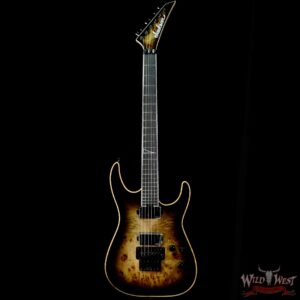Jackson Limited Edition Wildcard Series Soloist™ SL2P Poplar Burl Top Ebony Board Fishman Fluence - Image 3
