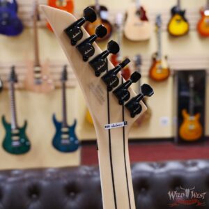Jackson Limited Edition Wildcard Series Soloist™ SL2P Poplar Burl Top Ebony Board Fishman Fluence - Image 9