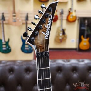 Jackson Limited Edition Wildcard Series Soloist™ SL2P Poplar Burl Top Ebony Board Fishman Fluence - Image 6
