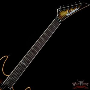 Jackson Limited Edition Wildcard Series Soloist™ SL2P Poplar Burl Top Ebony Board Fishman Fluence - Image 4