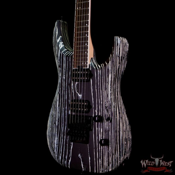 Jackson Pro Series Dinky™ DK Modern Ash FR6 HH Floyd Rose Baked White - Image 2