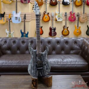 Jackson Pro Series Dinky™ DK Modern Ash FR6 HH Floyd Rose Baked White - Image 6