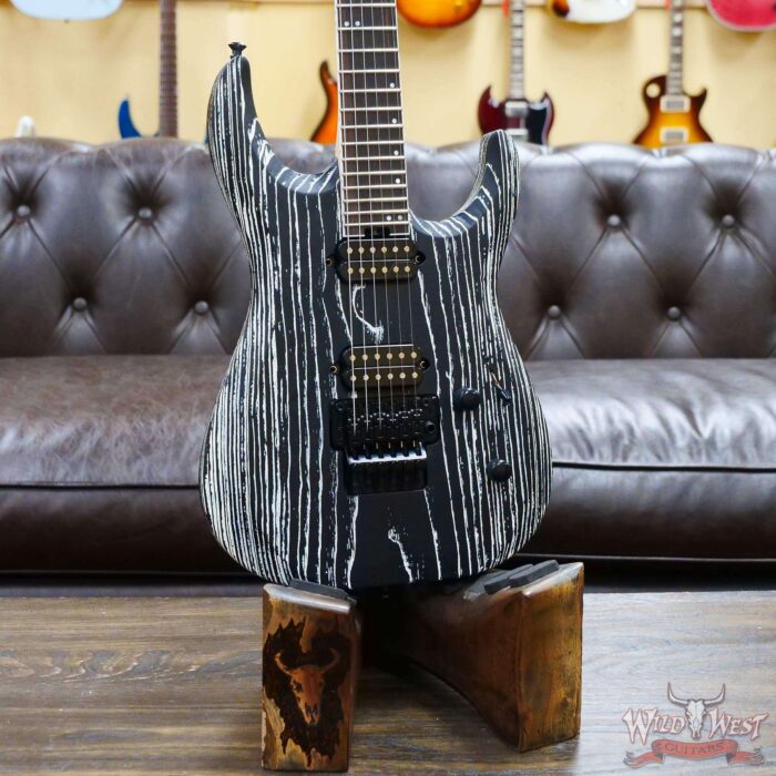 Jackson Pro Series Dinky™ DK Modern Ash FR6 HH Floyd Rose Baked White - Image 8