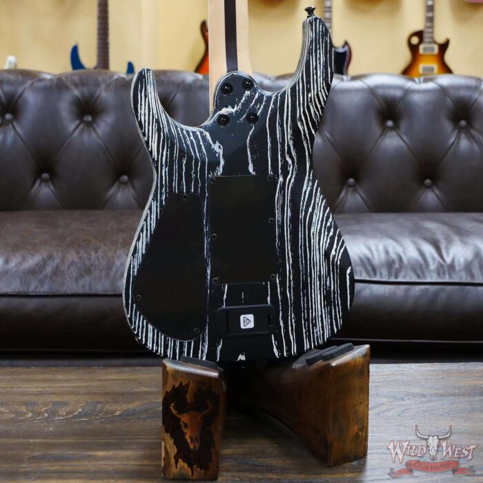 Jackson Pro Series Dinky™ DK Modern Ash FR6 HH Floyd Rose Baked White - Image 11