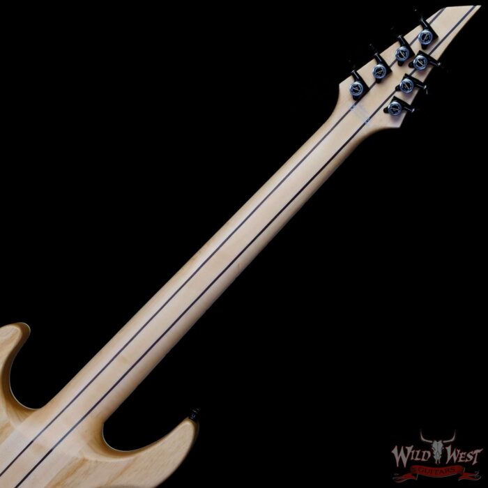 Jackson Concept Series Soloist SLAT7P HT MS Ebony Fingerboard Satin Bourbon Burst - Image 5