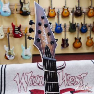 Jackson Concept Series Soloist SLAT7P HT MS Ebony Fingerboard Satin Bourbon Burst - Image 7