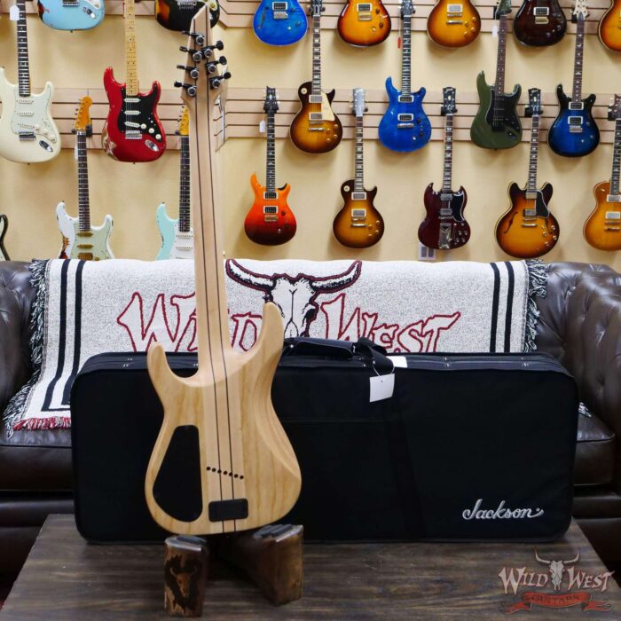 Jackson Concept Series Soloist SLAT7P HT MS Ebony Fingerboard Satin Bourbon Burst - Image 9