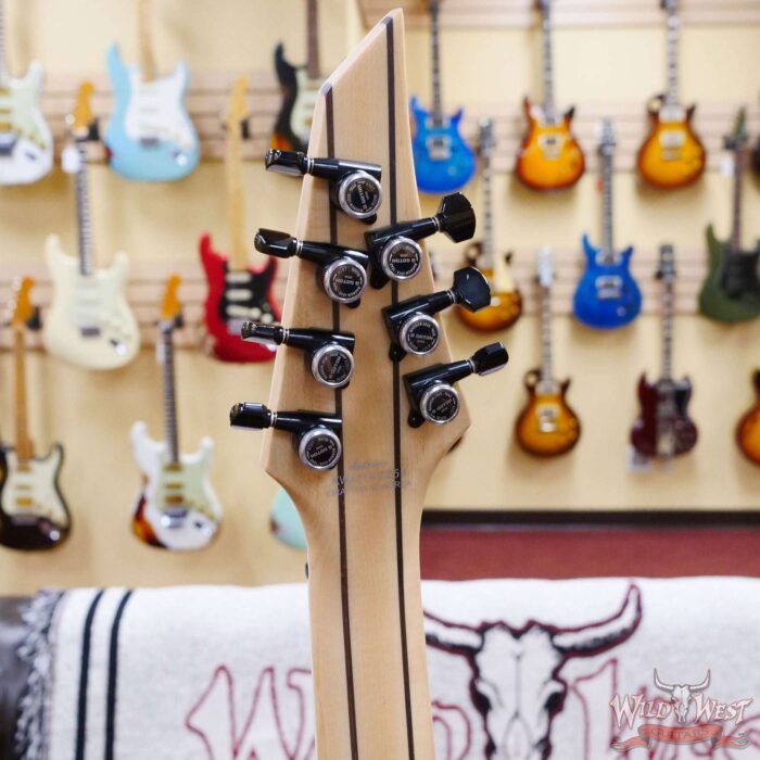 Jackson Concept Series Soloist SLAT7P HT MS Ebony Fingerboard Satin Bourbon Burst - Image 10