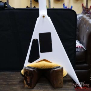 Jackson Concept Series Rhoads RR24 HS Ebony Fingerboard White with Black Pinstripes - Image 9